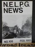 N.E.L.P.G. News #105 1985 February No.105