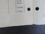 EMD Service Publication Index 1971 Locomotives 1971 January
