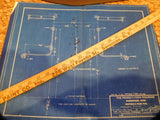 Blueprint PRR Passenger Cars, Vestibule Hand Rail