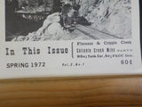 Slim Gauge News 1972 Spring V2 #1 Florence & Cripple Creek