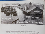 Historical Account B&O Rail Lines 1830-1989 Vol 2, A  by Carl T Winegardner w/DJ