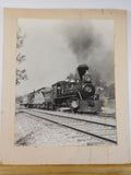 Photo Central Pacific Overland Express #3 10 x 13 C.P. Railroad
