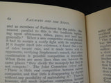 National Railways an Argument for State Purchase by James Hole Hard Cover 1893