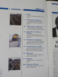 Info Magazine Union Pacific System 1986 February Employee UP  Cattle Feed on Cot