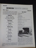 Southwestern Prototype Modeler 1975 May June ATSF wedge plow 2060 series baggage