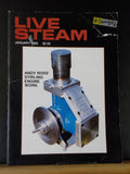 Live Steam Magazine 1983 Jan Stirling engine work Restoring a steam locomotive