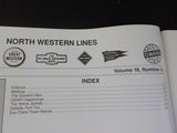 North Western Lines C&NW 1992 Spring Vol 19 #2 Streamlined Pacifics