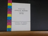 Central of Georgia Railway Company Annual Report 1970