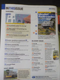 Model Railroader Magazine 2012 May Build better structures Plaster scenery Block