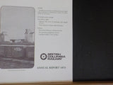 British Columbia Railway 1973 Annual Report  BCR
