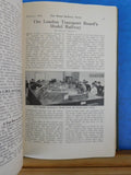 Model Railway News Bound Volume 10  1934 Jan - Dec Clockwork, steam and electric