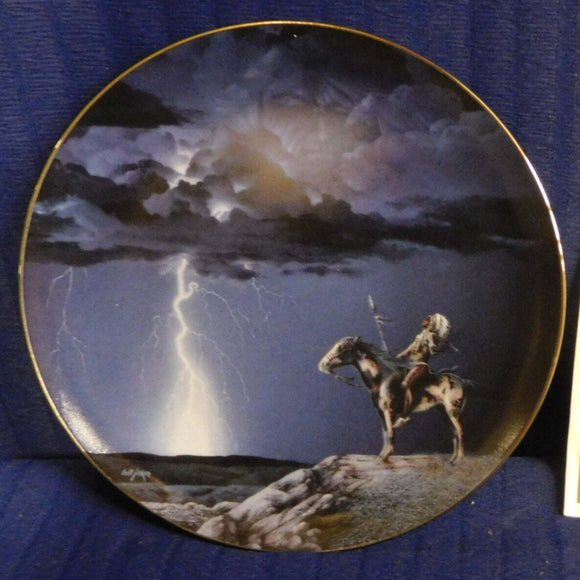 Plate Guidance from Above Prayer to the Storm by Bill Jaxon