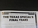 Katy Flyer Bulletin V40 #1 2018 March Locomotive Booster Follow-Up