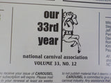 Carousel Vol 33 #12 December 1999 Double Good for Butler