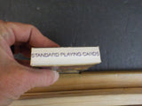 Camel The Hard Pack Official Playing Cards Used In Original Box  complete 2 joke