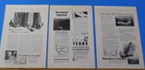 Ads Southern Pacific Railroad Lot #15 Advertisements from various magazines (10)