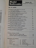 Model Railroader Magazine 1975 November ABCs of operation Drawings of Southern F