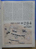 Model Railroader Magazine Bound Volume 17 January-December 1950