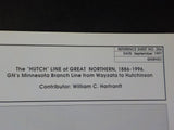 Great Northern Goat Reference Sheet #254 September 1997 Hutch Line