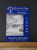 Boston & Maine Railroad Employee Magazine 1951 April