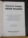 Western Railroader #265 & #293 Narrow Gauge Oregon Railroads