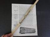 Quality Craft Models Weyerhaeuser All plug door Kit W-1  HO Scale SEE PHTOS
