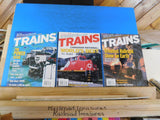 Trains Magazine Complete Year 2002 12 issues
