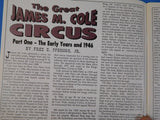 Bandwagon 1991 March April Circus Magazine Robert Lewis Parkinson