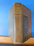 Train boy, the by Horatio Alger, Jr  Hard Cover 1883 Novel