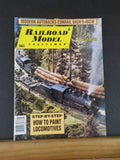 Railroad Model Craftsman Magazine 1993 May Modern Autoracks Conrail dash 8-40CW
