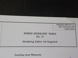 Great Northern Goat Modelers Pages MP21 December 2002