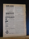 Railroad Magazine 1947 May Mattagami RR C&O NP locos NO BACK COVER