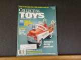 Collecting Toys Magazine 1995 December Hallmark’s Hot Toy Pedal Cars Cast Iron R