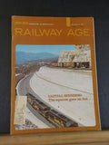 Railway Age 1972 November 27 Capital Spending: The squeeze goes on