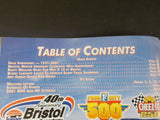 NASCAR 2001 Program Bristol Motor Speedway March Food CIty 500    Soft Cover