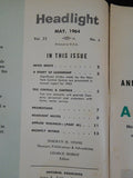 New York Central Headlight Employee Magazine 1964 May Story of leadership