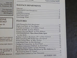 Rail Pace News Magazine 1989 October Railpace Palmer Rochester A&S Farewell