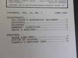 Block Line NRHS 1989 June Suffern Metuchen yard Conrail