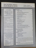 Mainline Modeler 1982 January February Rock Island F Unit Roster Painting Guide