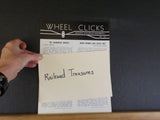Wheel Clicks 1973 April Pacific Railroad Society Locomotive whistle Japan expand