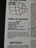 Midwestern Rails 1979 July Vol.5 No.7 Issue 46 Rock Island railfaning From Blue