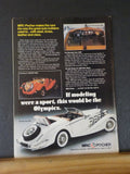 Scale Auto Enthusiast #53 1988 February 1987 Scale Auto Index