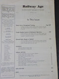 Railway Age 1932 November 5 B&M C&O Tunnel Work Dwarf Signals PM MKT