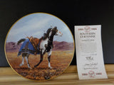 Plate Warriors Pride Southern Cheyenne Plate #0194A COA Horse P1760