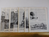 Short-Line Railroader Lot of 7 Different Issues 1959 & 1960 Damaged