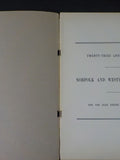 Norfolk and Western Railway Annual Report 23 year ended December 31 1918  MAP