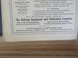 Official Guide of the Railways 1961 August US Canada Mexico & Cuba
