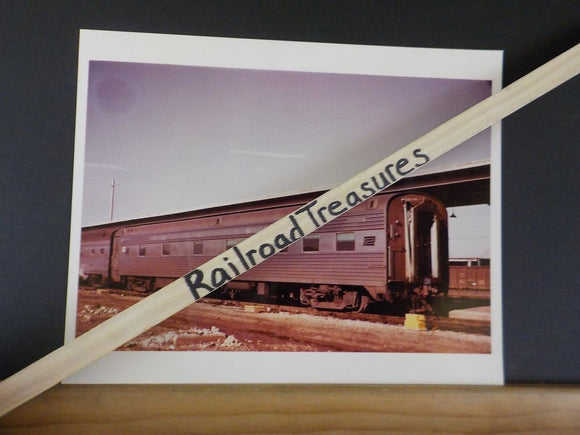 Photo Penn Central Passenger Car # 4374 Birmingham AL 1971  8X10 Color