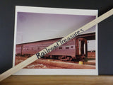 Photo Penn Central Passenger Car # 4374 Birmingham AL 1971  8X10 Color