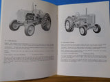 Forty Tractors of the Fifties Milestones Series Number Four By John Melloy SC